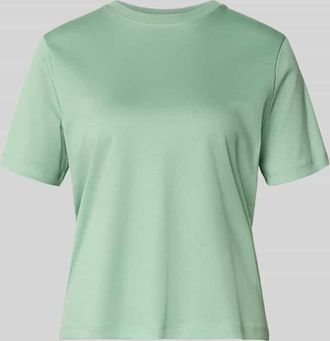 Christian Berg Basic T-Shirt mit Rundhalsausschnitt in Mint, Gr&ouml;&szlig;e XXL