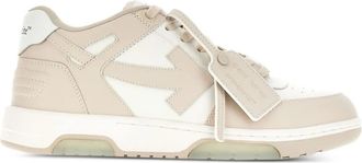 Off-white Sneakers Out of Office con inserto in pelle - Toni neutri