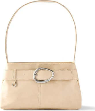 Cotton On Maeve Underarm Bag in Honey Beige Pu at Nordstrom