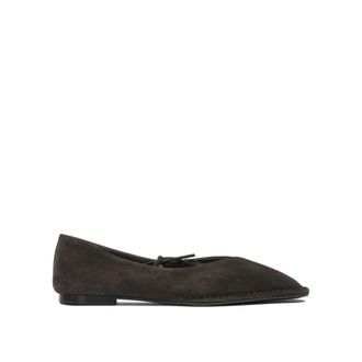 Alohas Sway Ballet Flat - female - ALOHAS - Ballerina Shoes - Brown - 8 UK - Shoes