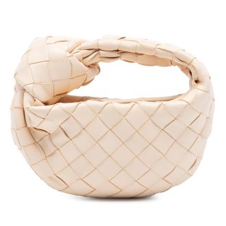 Bottega Veneta Tweedehands Candy Nappa Intrecciato Jodie