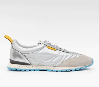 Oncept Womens Tokyo Sneaker In Silver Flash