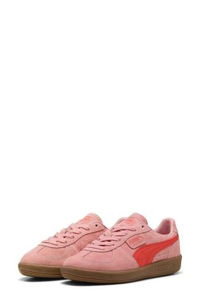 Puma Palermo Sneaker in Rosy Outlook-Gum at Nordstrom, Size 7.5