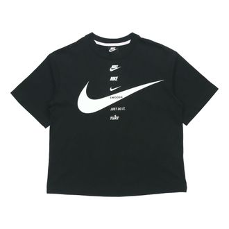 Nike (WMNS) Nike Sportswear Loose Fit T-Shirt Black CU5683-010