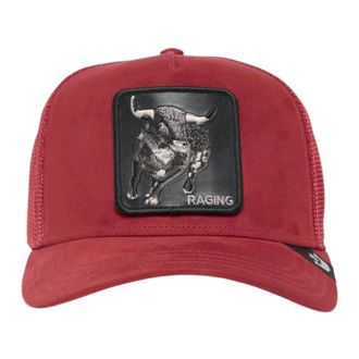 Goorin Brothers Caps, unisex, Red, Size: ONE SIZE The Suede Rager Cap