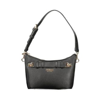 Guess Dames, Tassen, Zwart, Maat: ONE Size