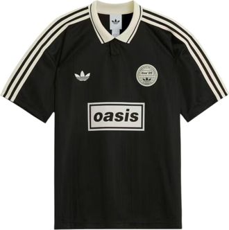 adidas x Oasis Tour Jacquard Asia Sizing Black KT3437