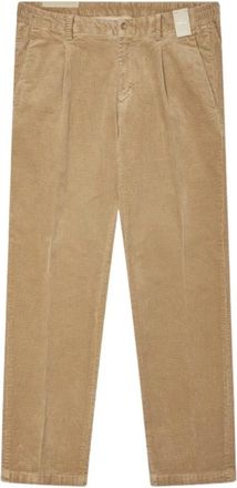 AT.P. CO Berlino Broeken - Heren - Straight fit broeken - Beige - S - Broeken