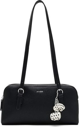 Aldo Contalaedar Cross Body Womens Handbags Black, Polyurethane
