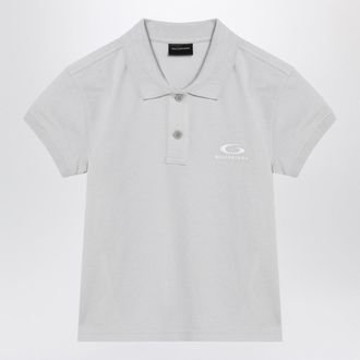 Balenciaga Off White Laurel Classic Polo