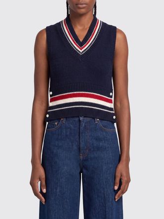 Thom Browne Maglia Donna colore Blue Navy