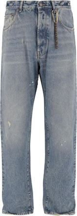 Darkpark Classic Straight Leg Cotton Jeans