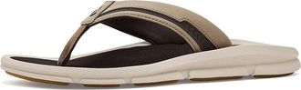 Olukai Akeu Mens Sandals Mustang/Dark Java : 12 D - Medium, Synthetic