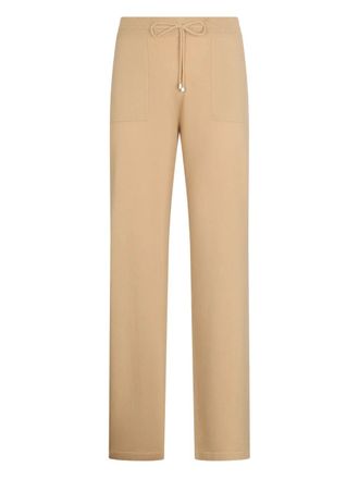 Malo drawstring track pants - Beige
