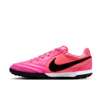 Nike Mens Tiempo Ligera Pro Turf Low-Top Soccer Shoes in Multicolor | IQ2384-901