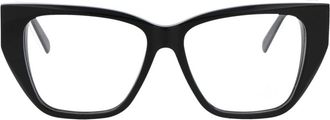 Moncler Ml 5187 Optical Frame - unisex - Brillen - Zwart - 53 MM - Accessoires