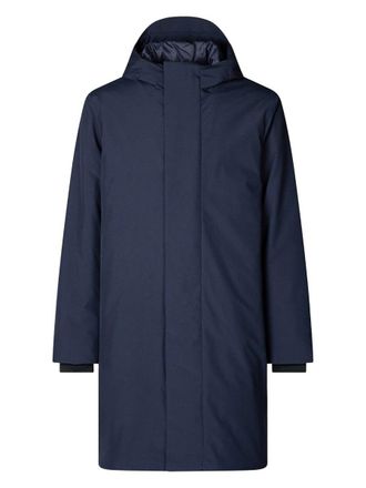 Save The Duck Barry Padded Raincoat With Detachable Hood