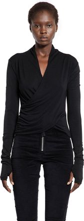 Thom Krom W TS 587 Wrapped Top