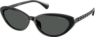 Ralph Lauren RA5338U 500187 Womens Sunglasses Black Size 56