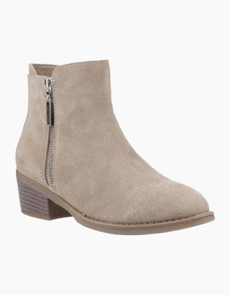 Hush Puppies Womens Ingrid Womens Ankle Boots - Brown - Size: 5