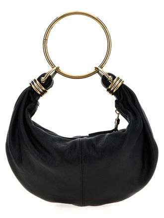 Chlo&eacute; Black Calfskin Womens Handbag
