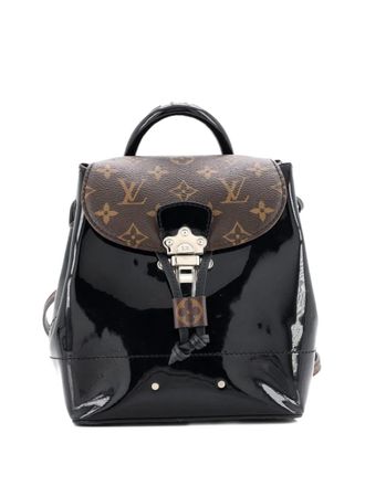 Louis Vuitton Hot Springs Vernis with Monogram Canvas backpack - Zwart