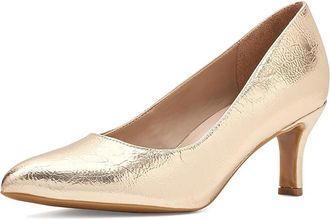 Naturalizer Flora Womens Shoes Light Champagne Synthetic : 6.5 W (C)