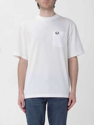 Fred Perry T-shirt in cotone con logo