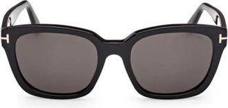 Tom Ford Authentieke stijlvolle brillen van premium kwaliteit - Dames - Zonnebrillen - Zwart - 53 MM - Accessoires
