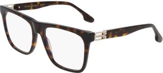 Victoria Beckham Brown Acetate Glasses Womens (Frames)