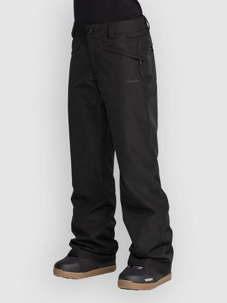 Volcom Coldfront Ins Baggy Hose schwarz