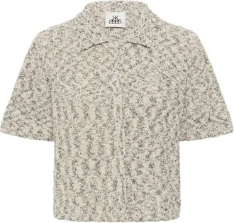 Karen by Simonsen KBUnice Cardigan - Dames - Vesten - Grijs - XS - Truien & Vesten