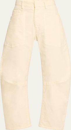 Nili Lotan Shon Wide-Leg Pants