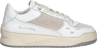 Filling Pieces Avenue Mix - Dames - Sneakers - Wit - 37 EU - Leer - Schoenen
