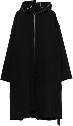 Rick Owens Zip-up Hooded Jacket