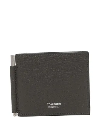 Tom Ford Portafoglio In Pelle Con Clip
