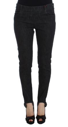 Ermanno Scervino Cotton Slim Fit Womens Jeans