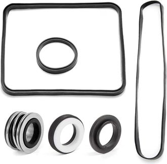 OEM Kit De Reparaci&oacute;n De Juntas T&oacute;ricas Para Bombas De Piscina Hayward Super Pump Sp2600 1600 2600x (kit De 3)