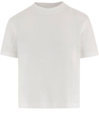 Jacquemus Beige Solid Crew Neck T-Shirt