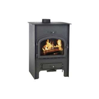 Theca Theca - Estufa De Le&ntilde;a 400 Oslo Salida Vertical