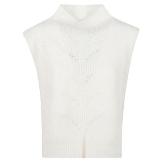 Herno Coltrui - Dames - Coltruien - Wit - M - Truien & Vesten