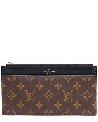 Louis Vuitton Slim Perth Long Wallet (Authentic Pre-Loved)