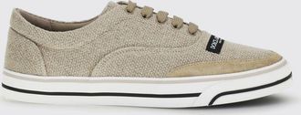 Dolce & Gabbana Sneakers DG Sailing Dolce & Gabbana in canvas di lino