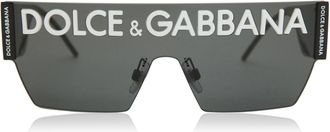 Dolce & Gabbana DG2233 01/87 Mens Sunglasses Black Size 143