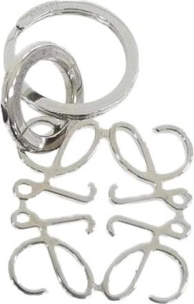 Loewe Pre-owned Accessories, female, Gray, Size: ONE SIZE Pre-owned Keyring