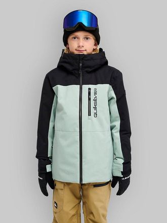 Quiksilver Sycamore Kids Chaqueta verde