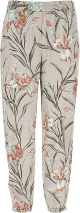 Saint Laurent Broeken, Heren, Veelkleurig, L, Satijn, Printed Satin Pant