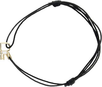 Aliita Aliita, Accessoires, Dames, Zwart, ONE Size, Letter R Bracelet