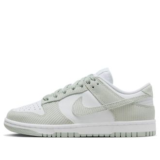 Nike (WMNS) Nike Dunk Low Light Silver Corduroy FN7658-100