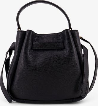 Tory Burch Womens Shoulder Bag Romy Mini Black Leather